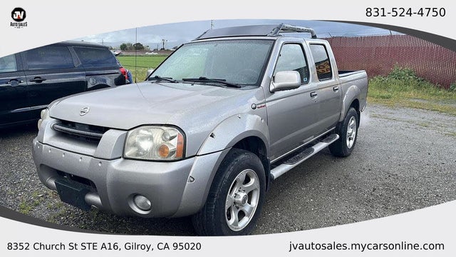 2003 Nissan Frontier 4 Dr SC Supercharged Crew Cab SB