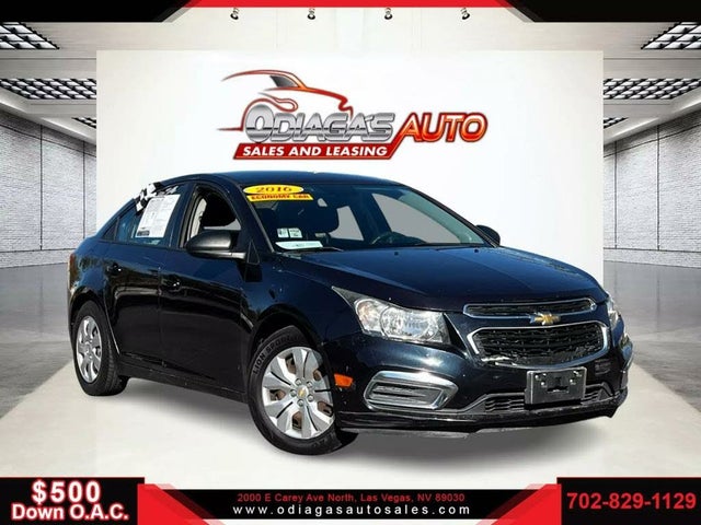 2016 Chevrolet Cruze Limited LS FWD