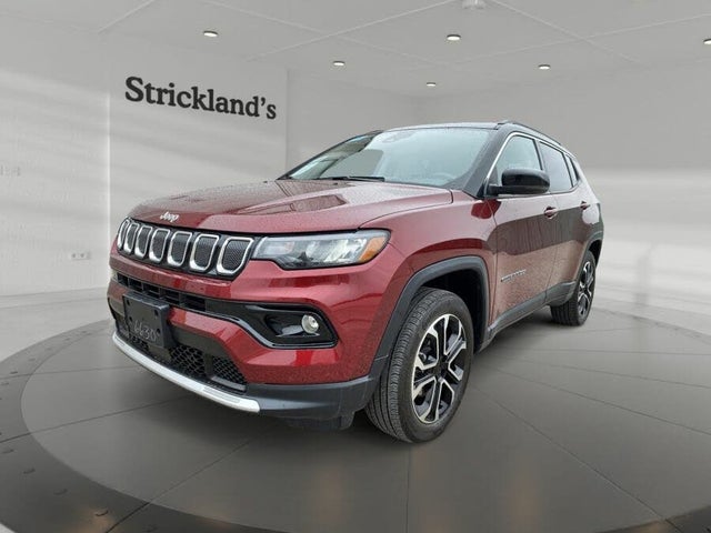 Jeep Compass Limited 4WD 2022