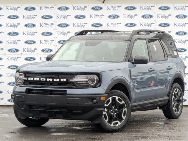 Ford Bronco Sport Outer Banks AWD 2024
