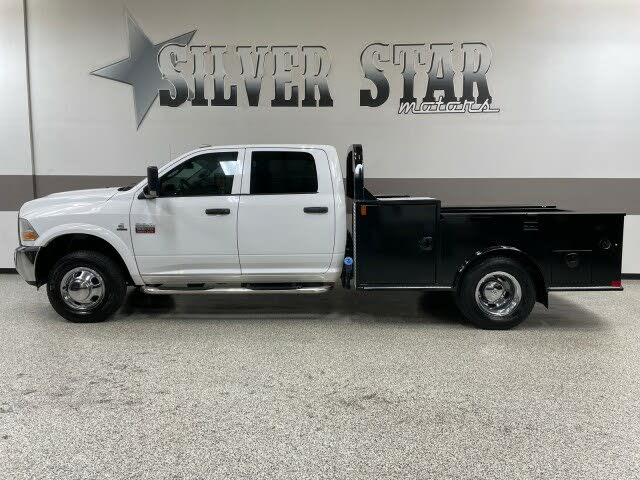 2012 RAM 3500 Chassis SLT Crew Cab 172.4 in. 4WD