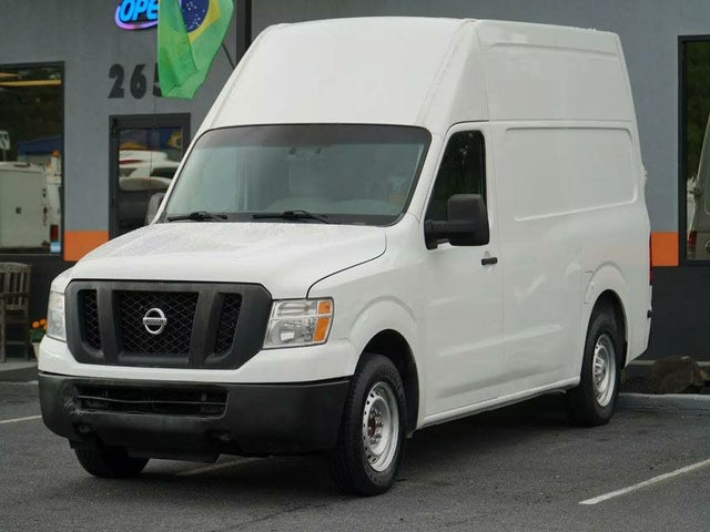 2014 Nissan NV Cargo 2500 HD S with High Roof