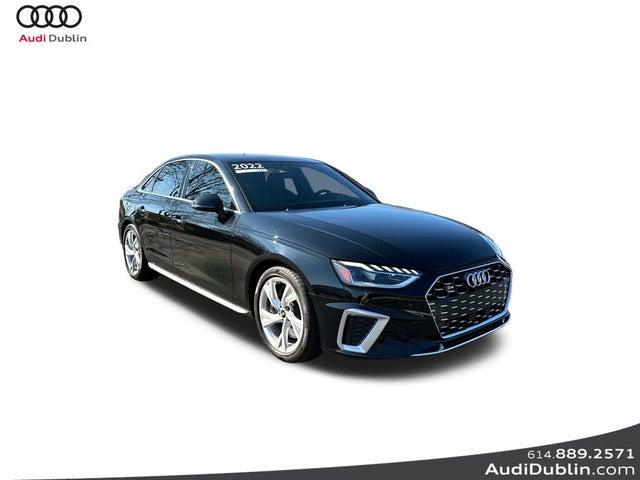 2022 Audi S4 3.0T quattro Premium Plus AWD