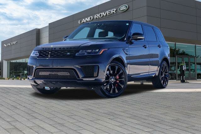 2022 Land Rover Range Rover Sport HST AWD