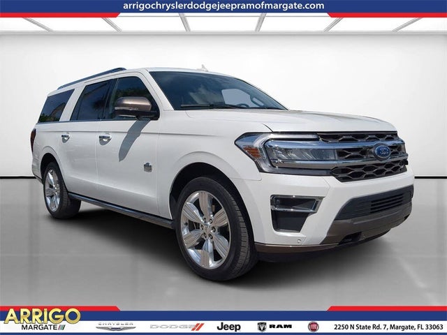 2022 Ford Expedition MAX King Ranch 4WD