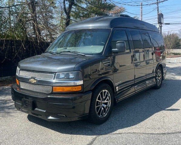 2014 Chevrolet Express Cargo 1500 AWD with Upfitter