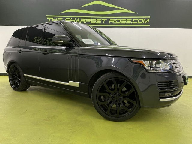 2016 Land Rover Range Rover V8 Supercharged 4WD