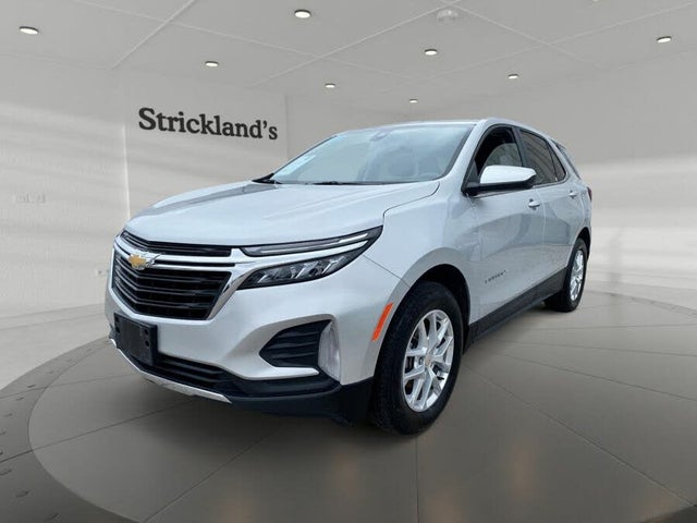 Chevrolet Equinox LT AWD with 1LT 2022