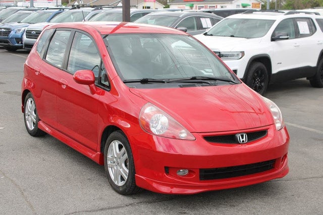 2008 Honda Fit Sport
