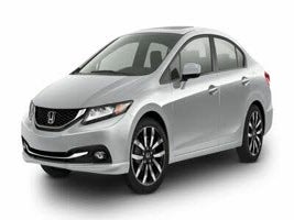 2015 Honda Civic EX-L with Navigation
