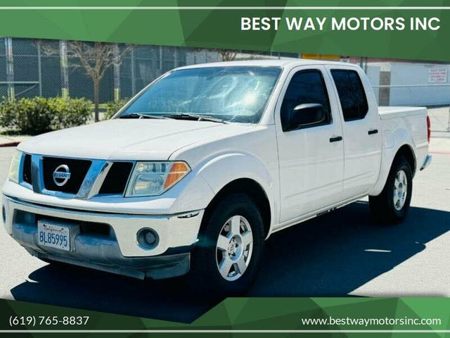 2006 Nissan Frontier SE 4dr Crew Cab SB with automatic