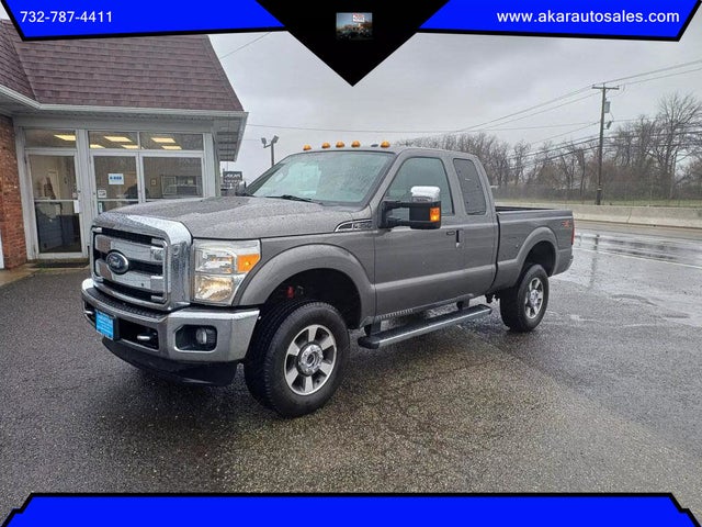 2011 Ford F-350 Super Duty Lariat SuperCab 4WD