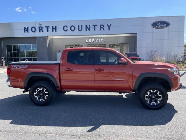 2018 Toyota Tacoma TRD Off Road Double Cab 4WD