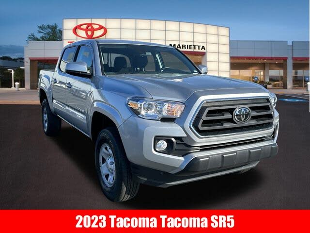 2023 Toyota Tacoma SR5 I4 Double Cab RWD