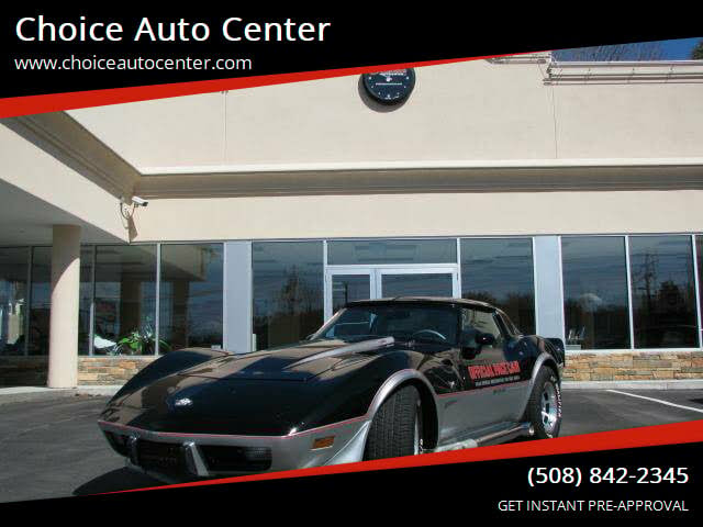 1978 Chevrolet Corvette Limited Edition Pace Car