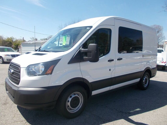 2019 Ford Transit Cargo 150 Medium Roof RWD with Dual Sliding Side Doors