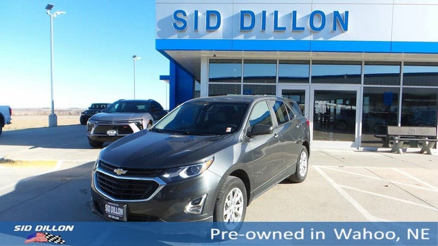 2021 Chevrolet Equinox LS AWD with 1FL