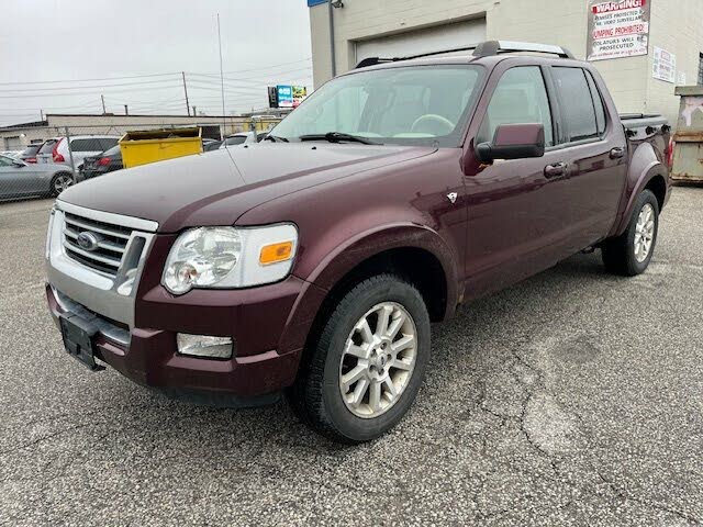 Ford Explorer Sport Trac Limited 4WD 2007