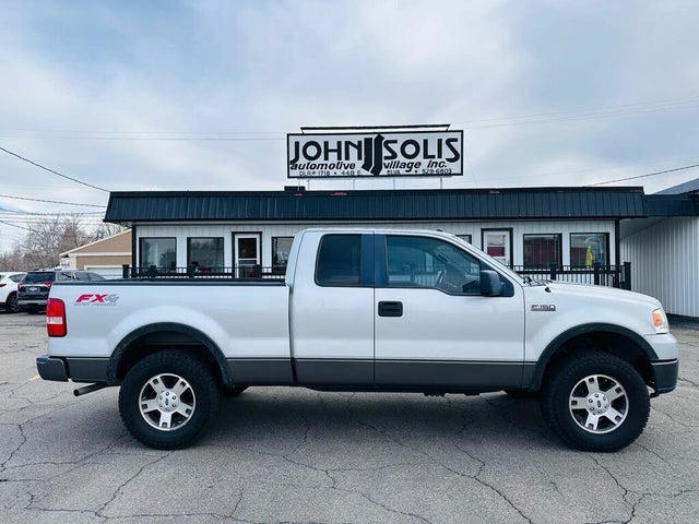 2007 Ford F-150 FX4 SuperCab Short Bed