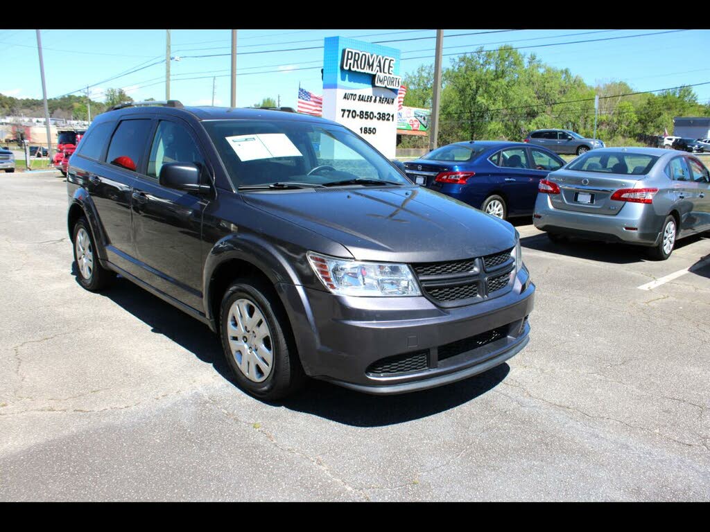 2017 Dodge Journey SE FWD