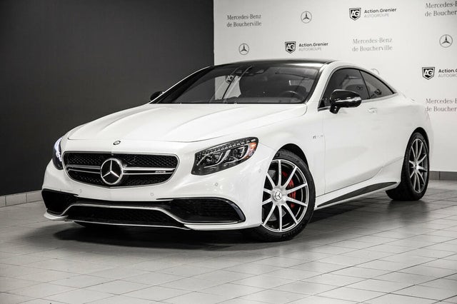 Mercedes-Benz S-Class Coupe S 63 AMG 4MATIC 2016
