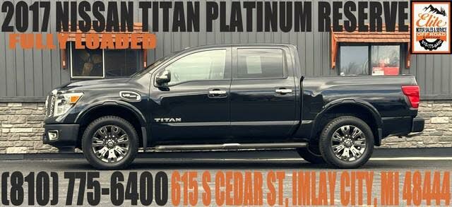 2017 Nissan Titan XD Platinum Reserve Crew Cab 4WD
