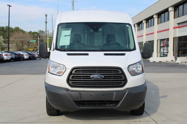 2018 Ford Transit Cargo 150 3dr SWB Medium Roof Cargo Van with Sliding Passenger Side Door