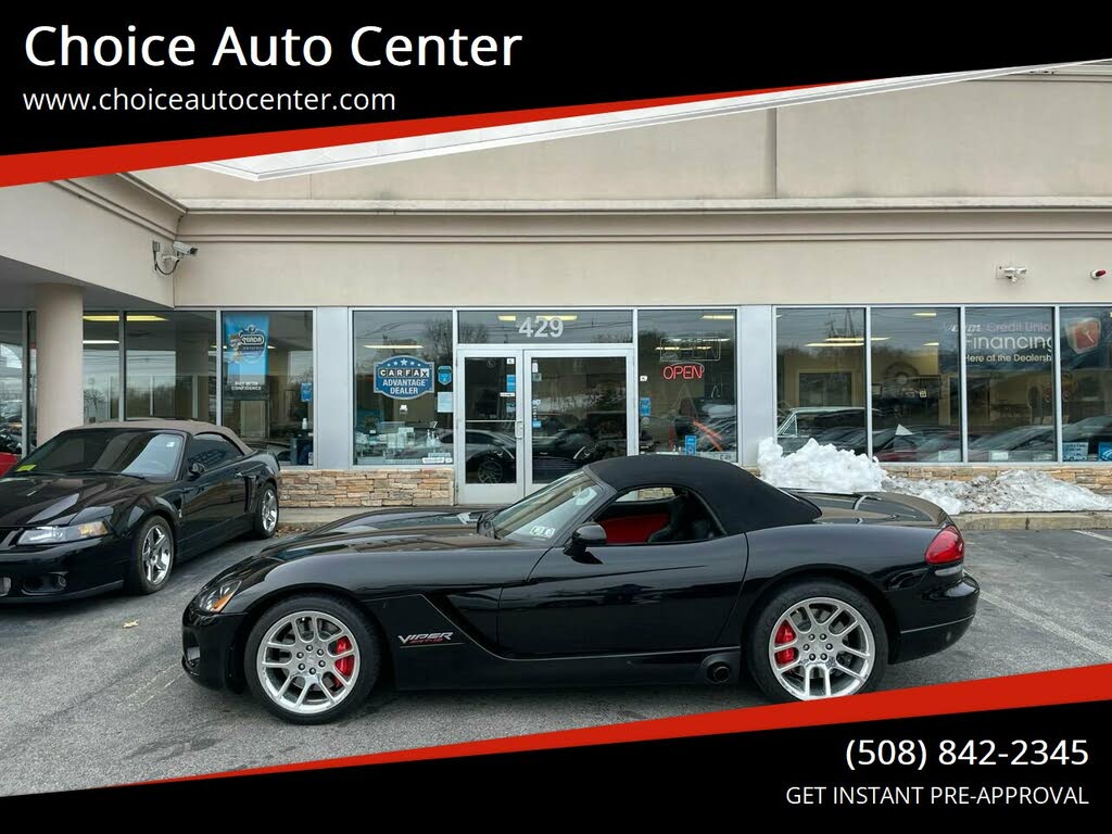 2004 Dodge Viper SRT10 Roadster RWD