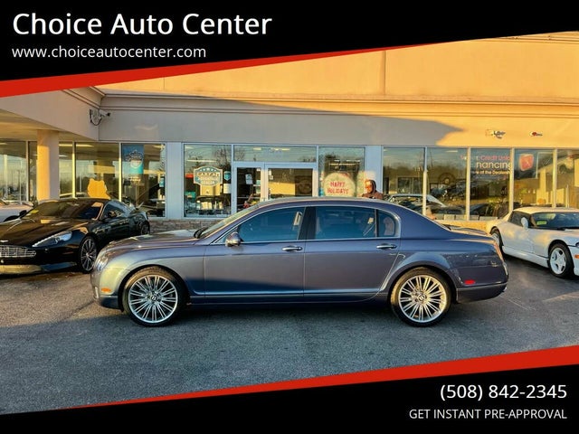 2011 Bentley Continental Flying Spur Speed AWD