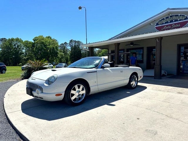2003 Ford Thunderbird Deluxe with Removable Top RWD