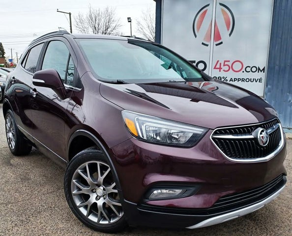 Buick Encore Sport Touring FWD 2018