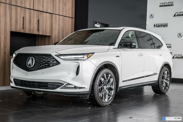 Acura MDX SH-AWD with A-SPEC Package 2022