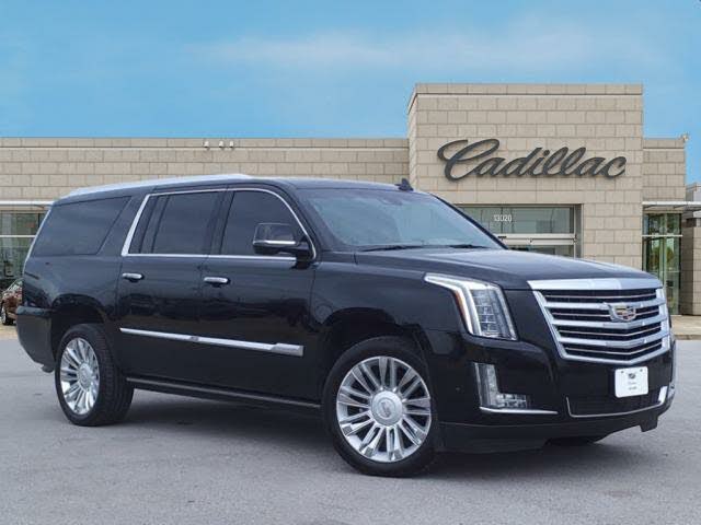 2018 Cadillac Escalade ESV Platinum 4WD