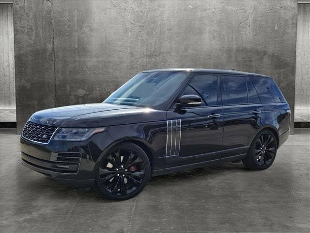 2019 Land Rover Range Rover V8 SVAutobiography Dynamic 4WD