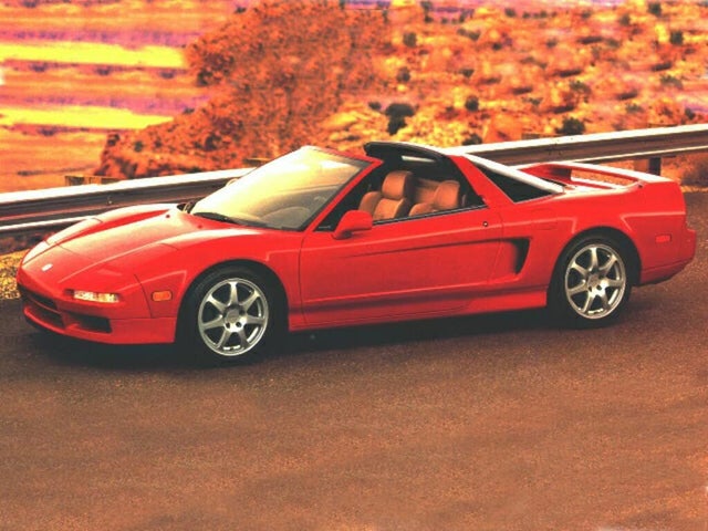 1996 Acura NSX T RWD