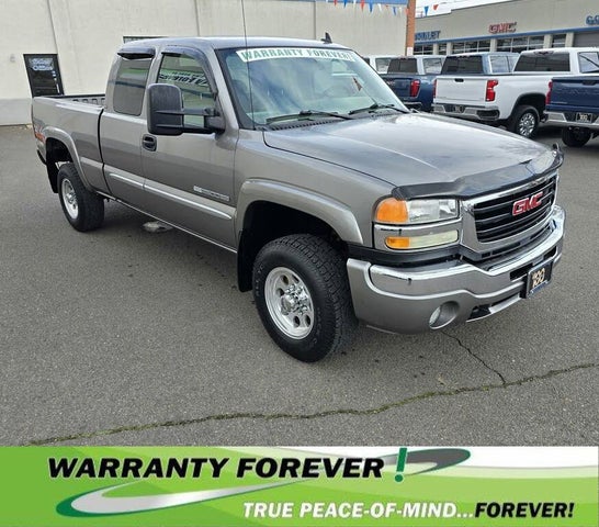 2007 GMC Sierra 2500HD Classic 2 Dr SLT Extended Cab 4WD