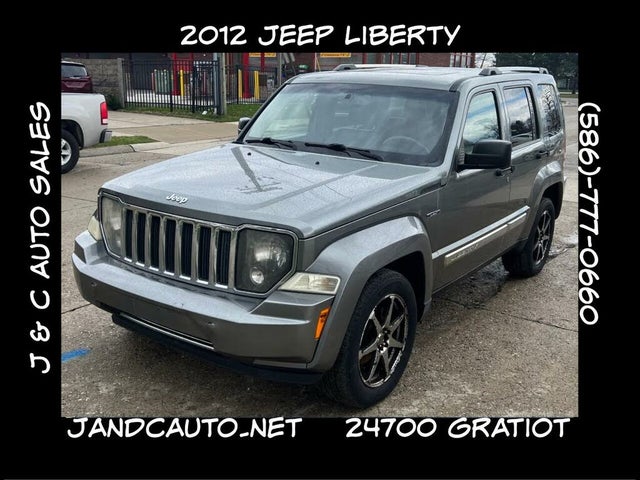 2012 Jeep Liberty Limited Jet 4WD