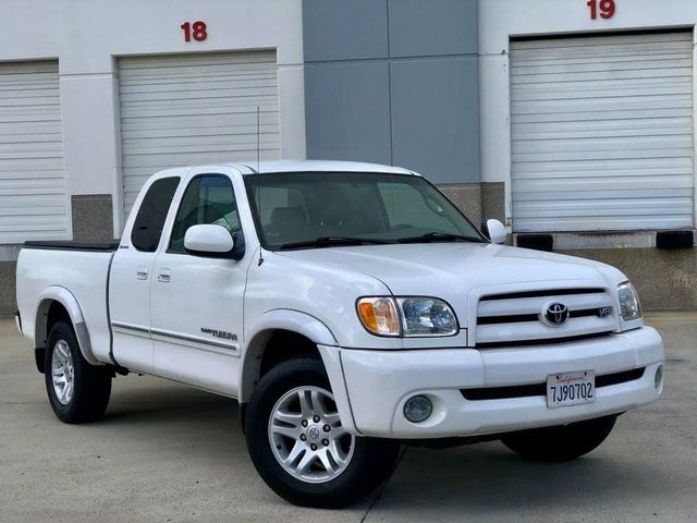2004 Toyota Tundra V8 Limited 4 Door Extended Cab RWD