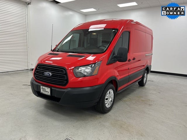2019 Ford Transit Cargo 250 Medium Roof RWD with Dual Sliding Side Doors