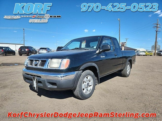 1999 Nissan Frontier 2 Dr XE Extended Cab SB