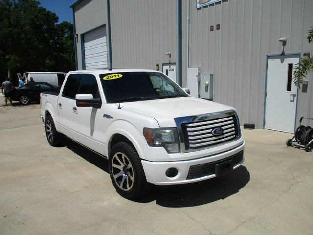 2011 Ford F-150 Lariat Limited SuperCrew