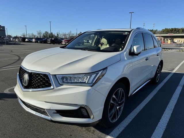 2017 Acura MDX FWD with Advance Package