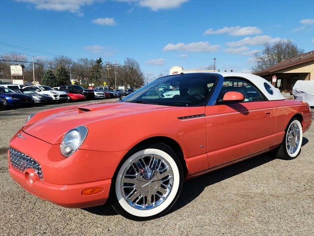 2003 Ford Thunderbird Limited Edition 007 with Removable Top RWD