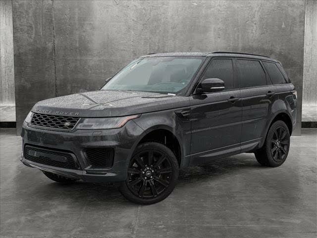 2019 Land Rover Range Rover Sport V8 Supercharged Dynamic 4WD