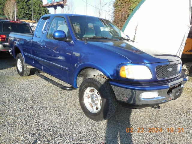 1997 Ford F-150 XLT 4WD Extended Cab SB