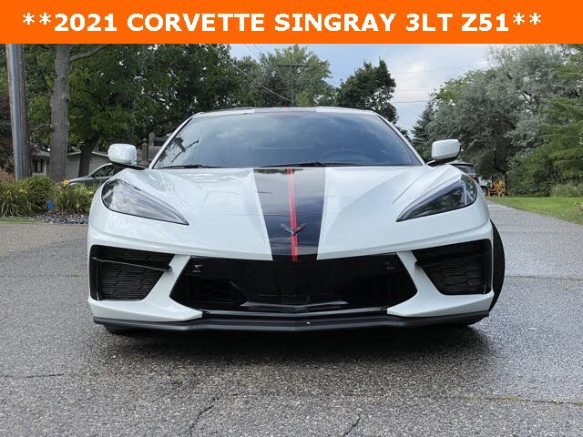 2021 Chevrolet Corvette Stingray 3LT Coupe RWD