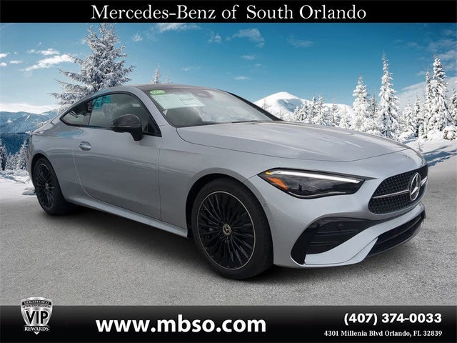 2024 Mercedes-Benz CLE 450 Coupe 4MATIC