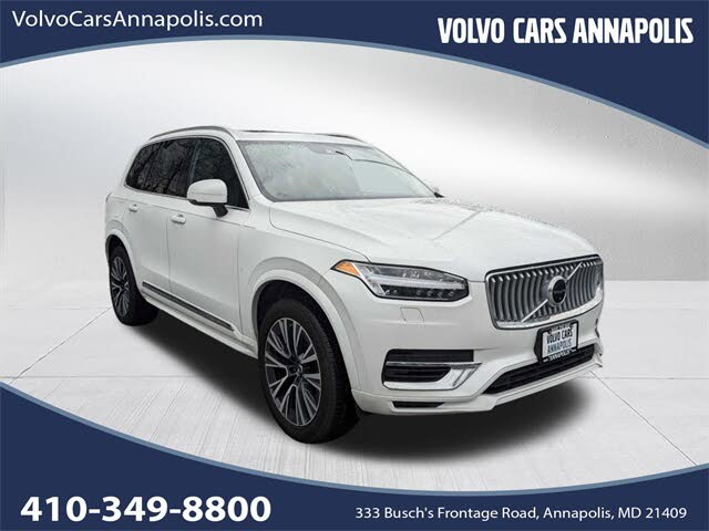 2022 Volvo XC90 Recharge Inscription Expression Extended Range 7-Passenger eAWD