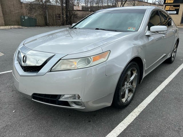 2011 Acura TL SH-AWD with Technology Package and Performance Tires