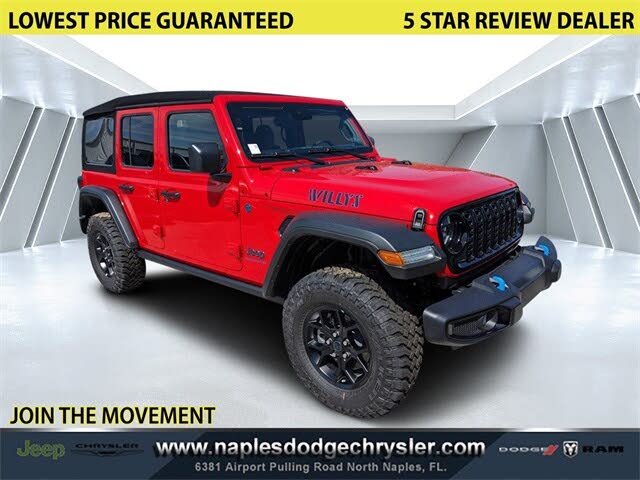 2024 Jeep Wrangler 4xe Willys 4WD